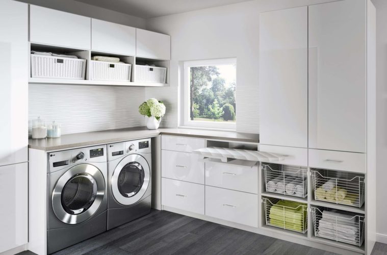 Laundry Room Ideas for Small Spaces