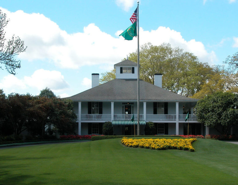 Augusta National Golf Club - Pride Of Augusta, Georgia, USA