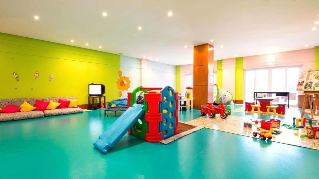 basement playroom ideas