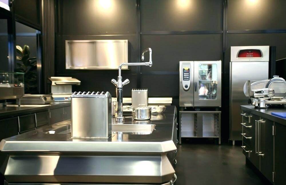 restaurant kitchen design