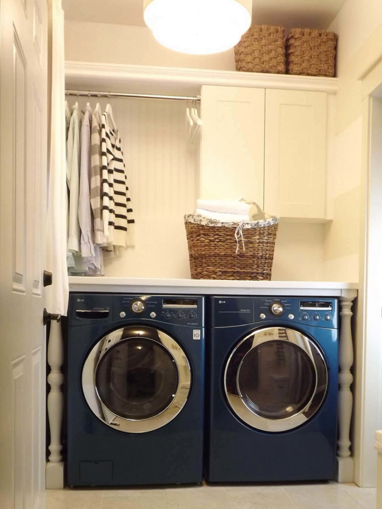 Laundry Room Ideas for Small Spaces