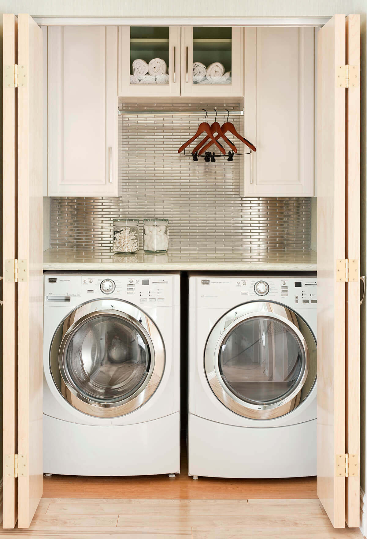 Laundry Room Ideas for Small Spaces