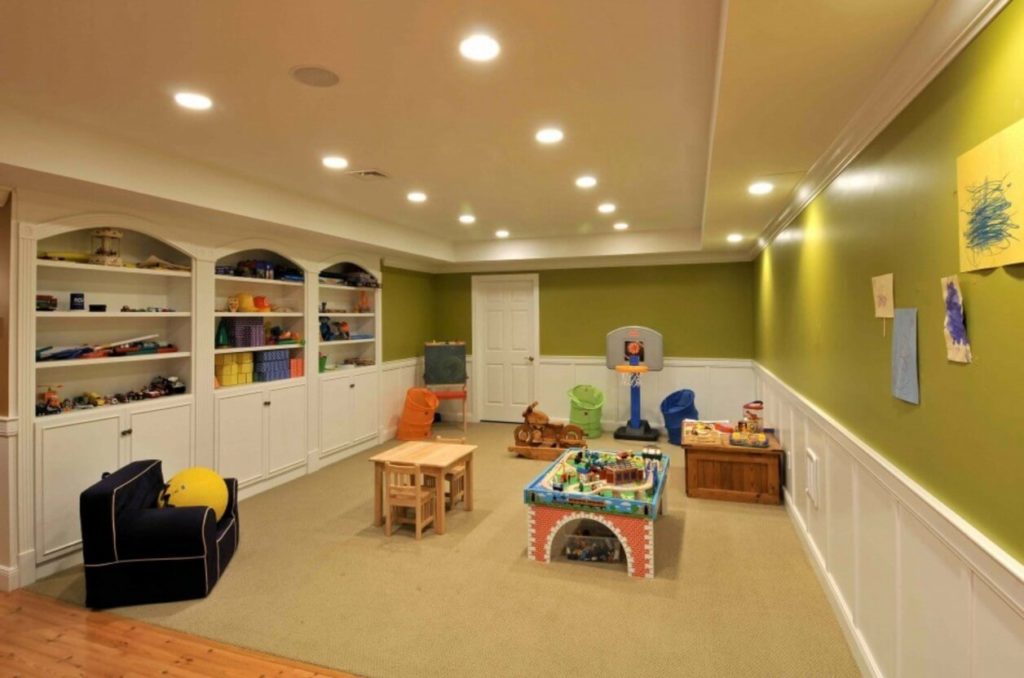 basement playroom ideas