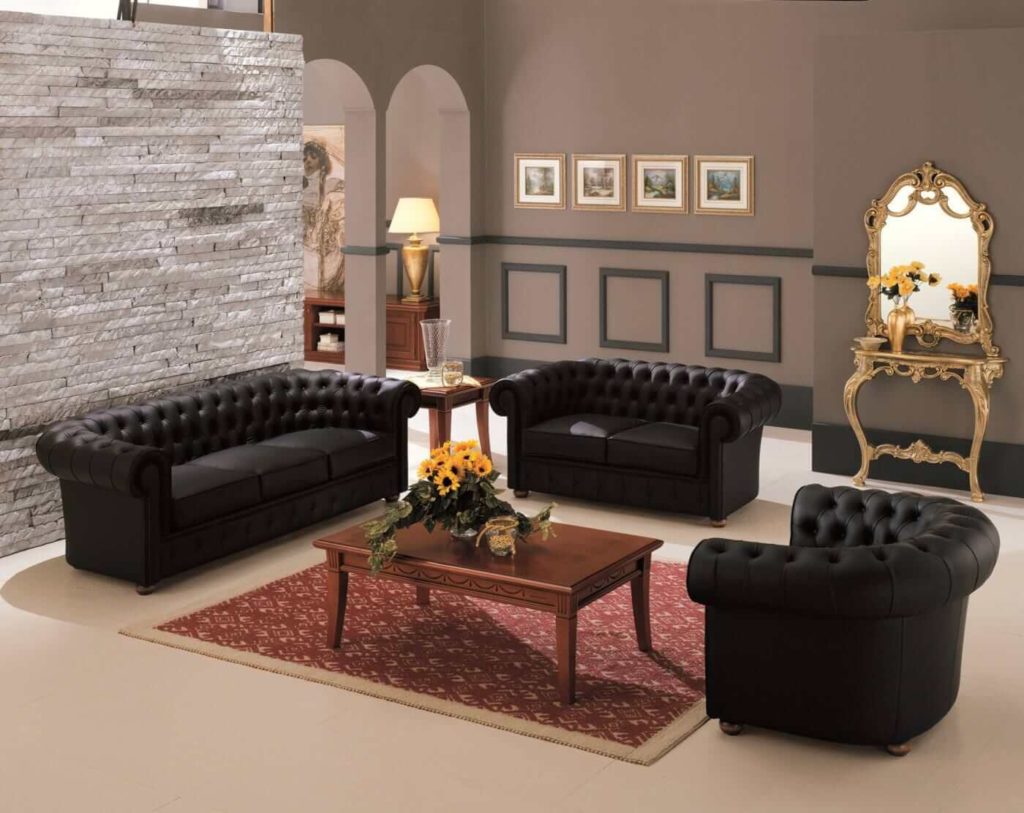 chesterfield sofa design ideas