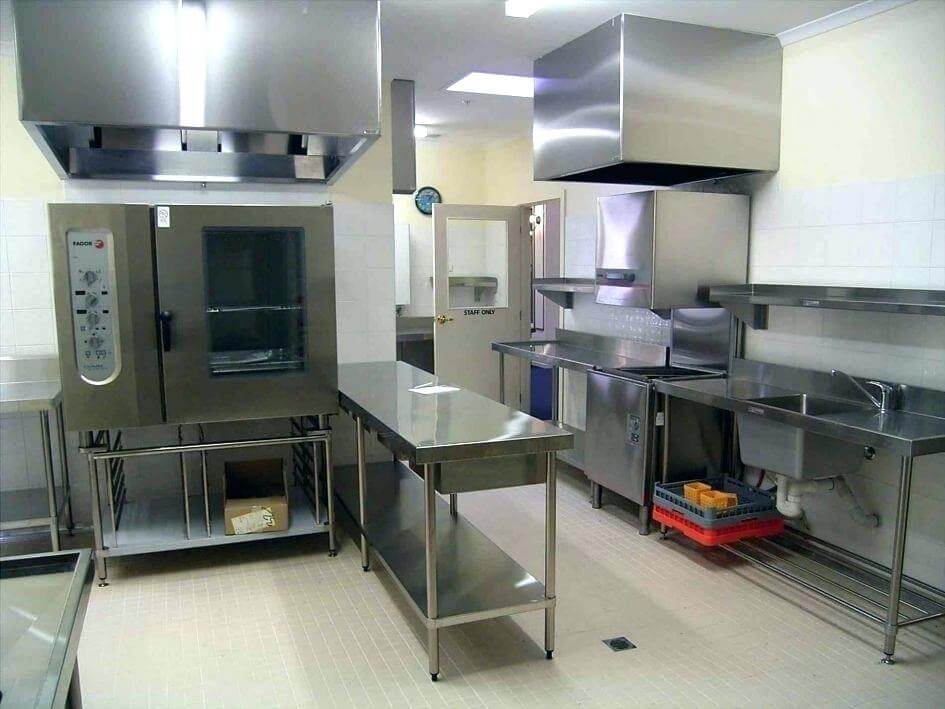 restaurant kitchen design