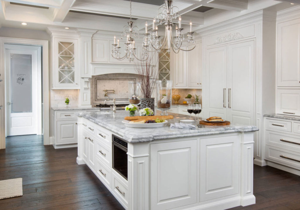 13 White Kitchen Cabinets Ideas To, White And Wood Kitchen Cabinet Ideas
