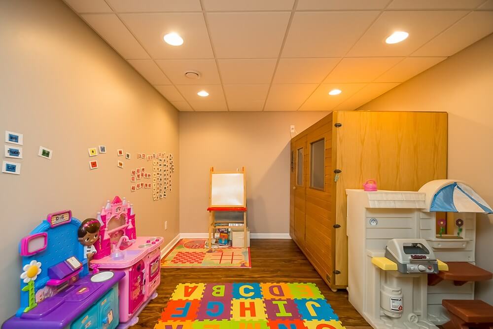 basement playroom ideas