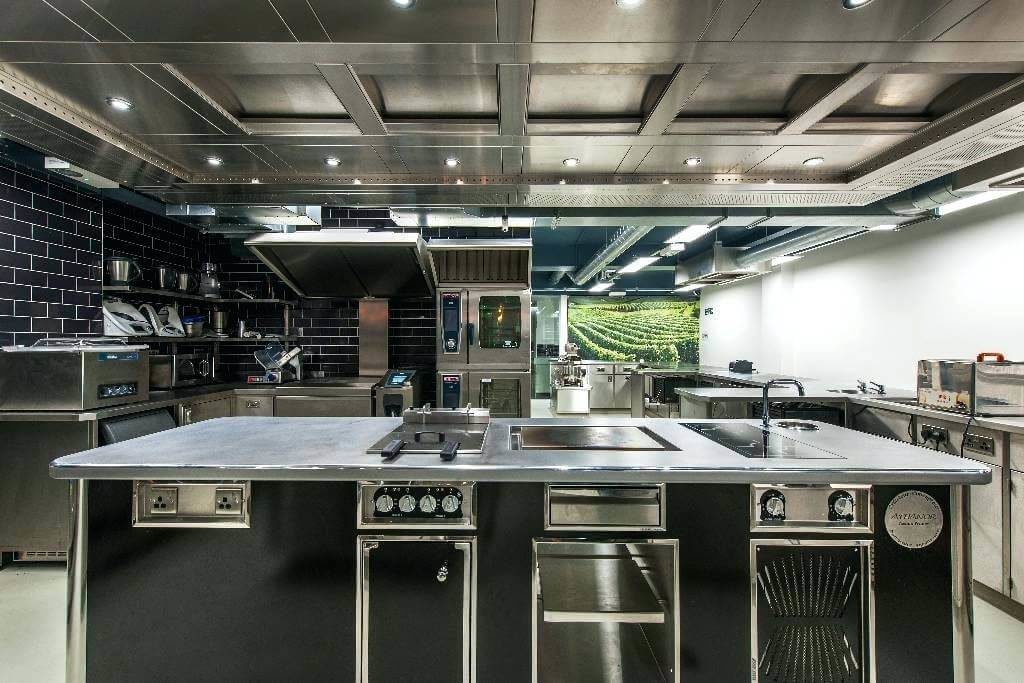 restaurant kitchen design