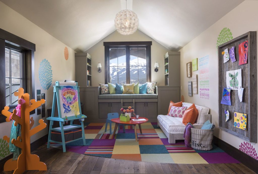 basement playroom ideas