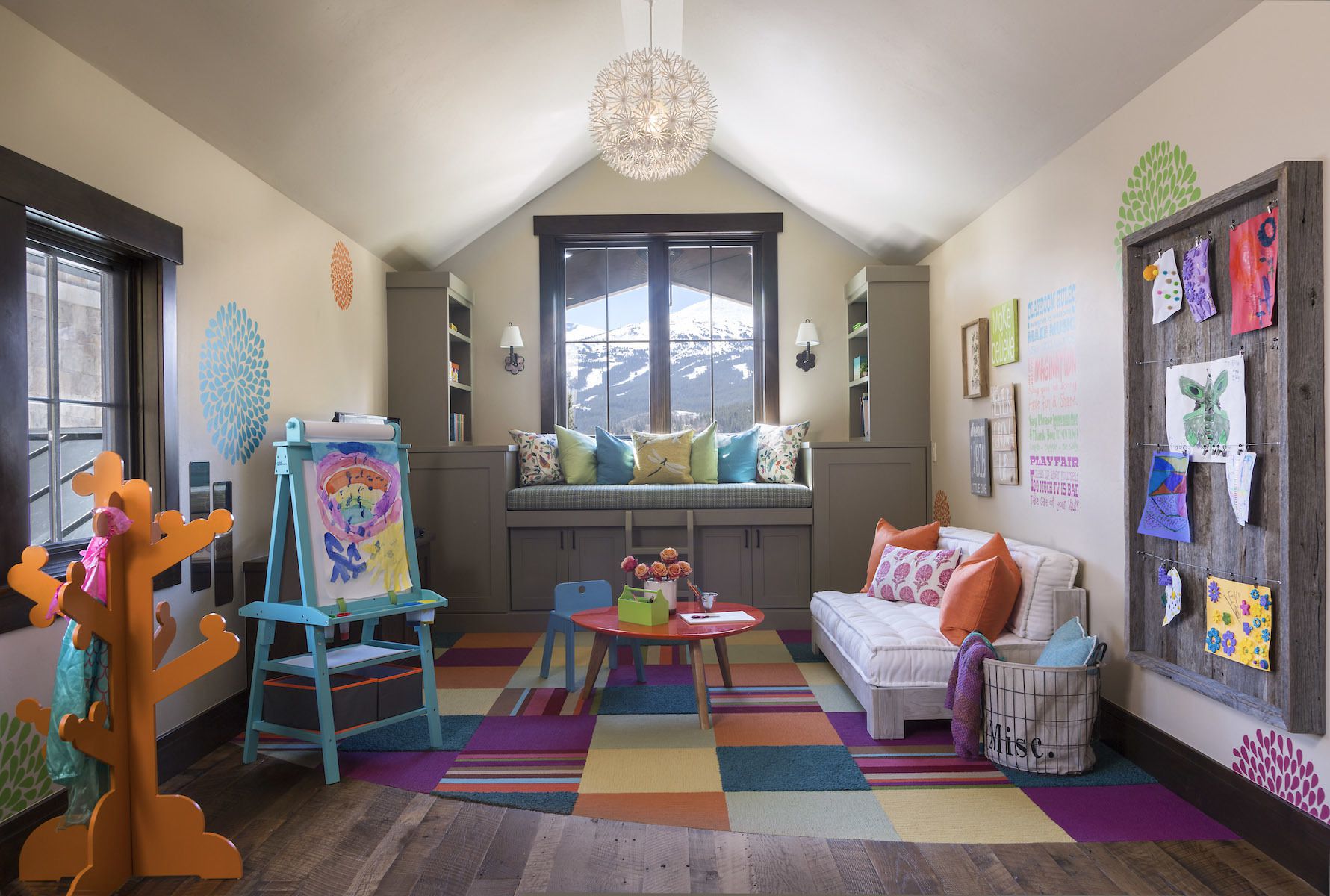 28 Basement Playroom Ideas For Your Lovely Kids