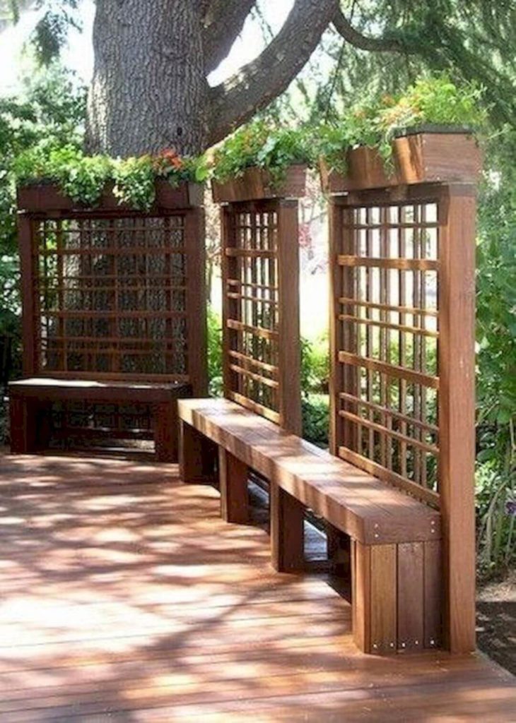 privacy fence ideas for backyard