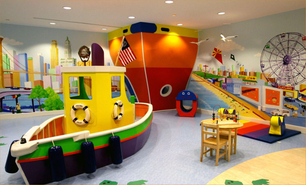 basement playroom ideas