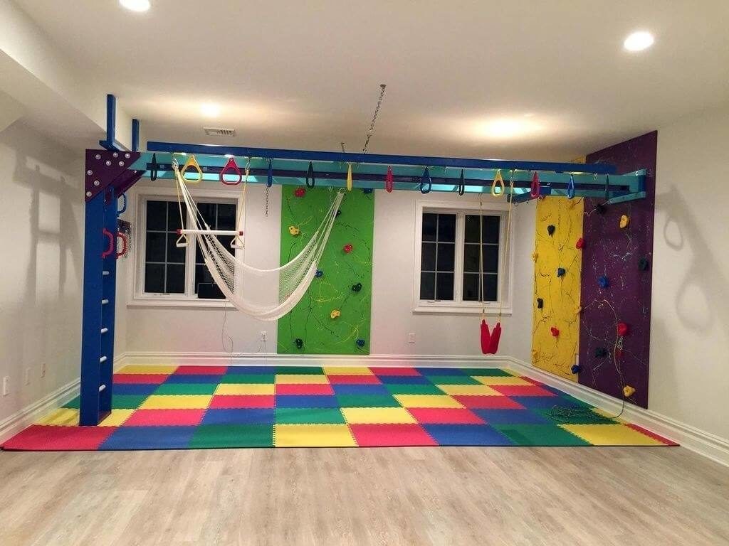 basement playroom ideas