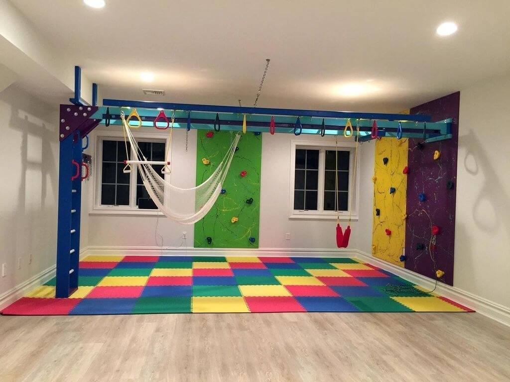 28 Basement Playroom Ideas For Your Lovely Kids