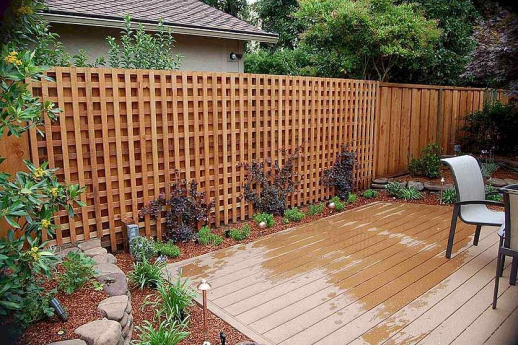 25 Privacy Fence Ideas For Backyard - Modern Fence Designs