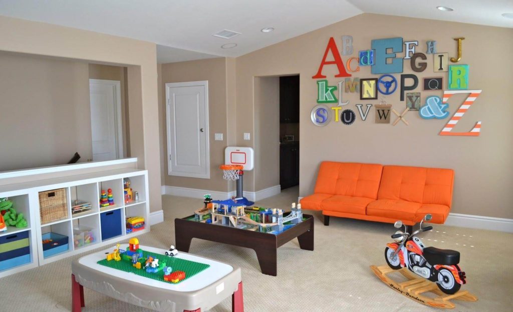 basement playroom ideas