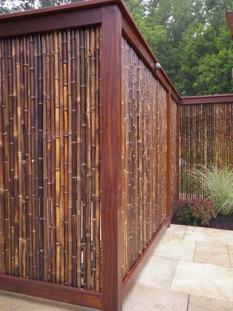 privacy fence ideas for backyard