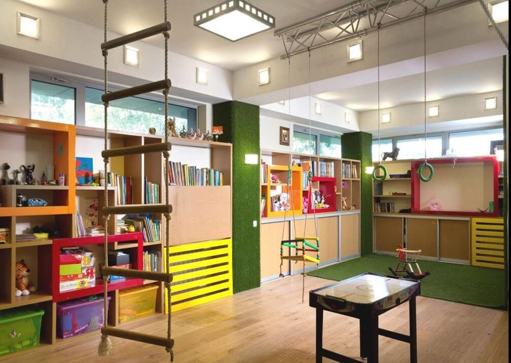 basement playroom ideas