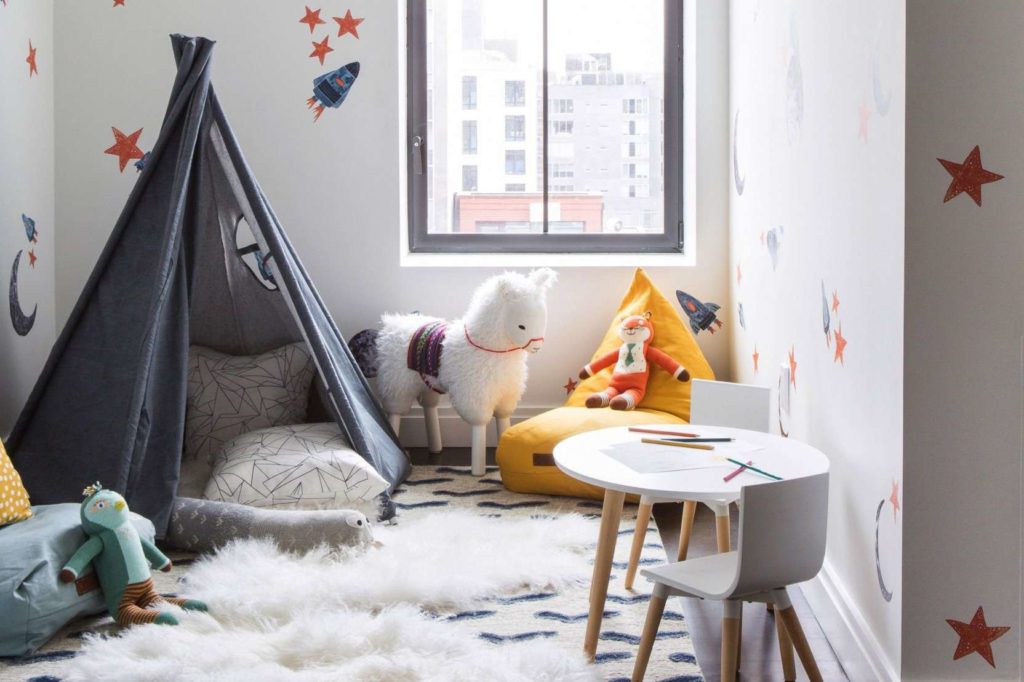 basement playroom ideas