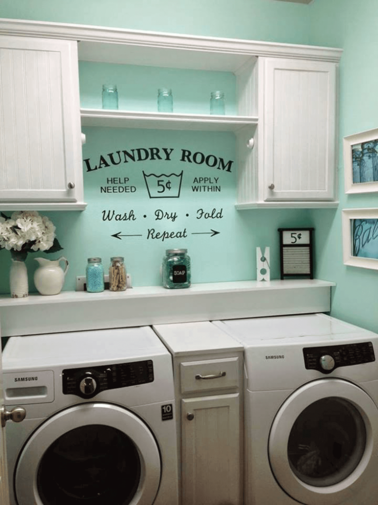 Laundry Room Ideas for Small Spaces