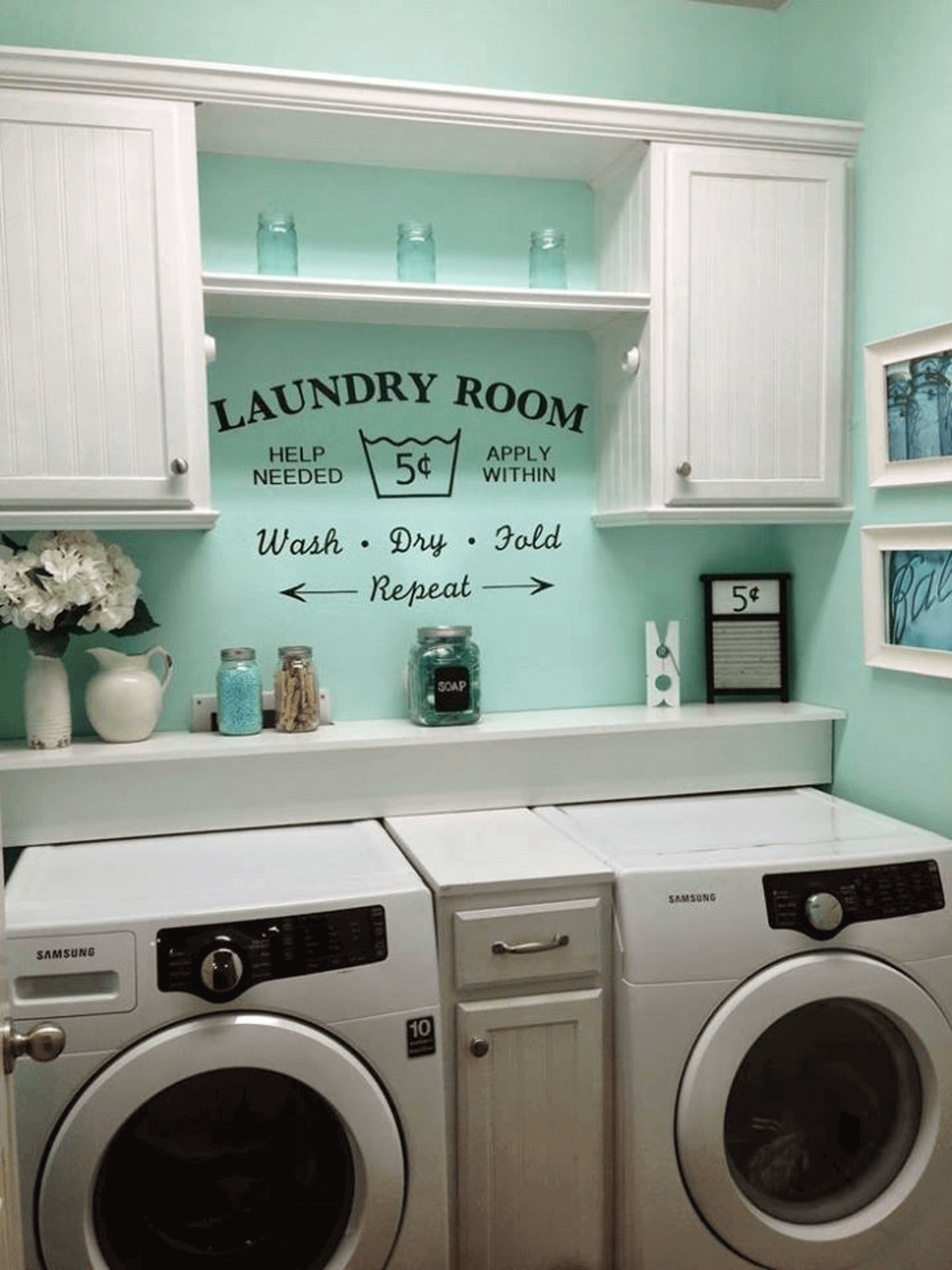 Modern Laundry Room Ideas for Small Spaces [ Updated 2020 ]