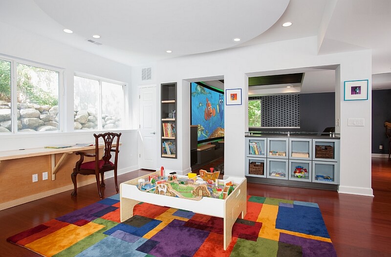 basement playroom ideas