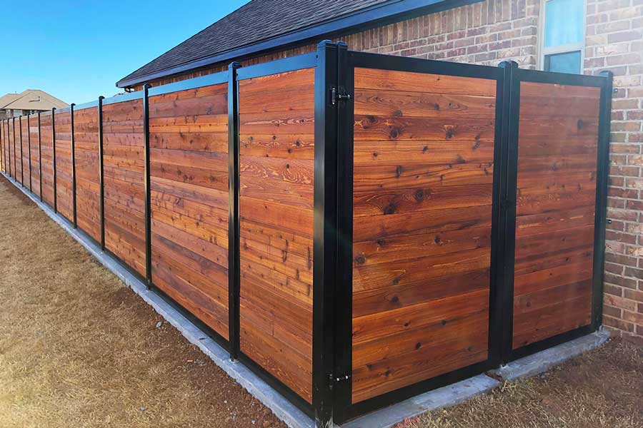 25 Privacy Fence Ideas For Backyard Modern Fence Designs 0738