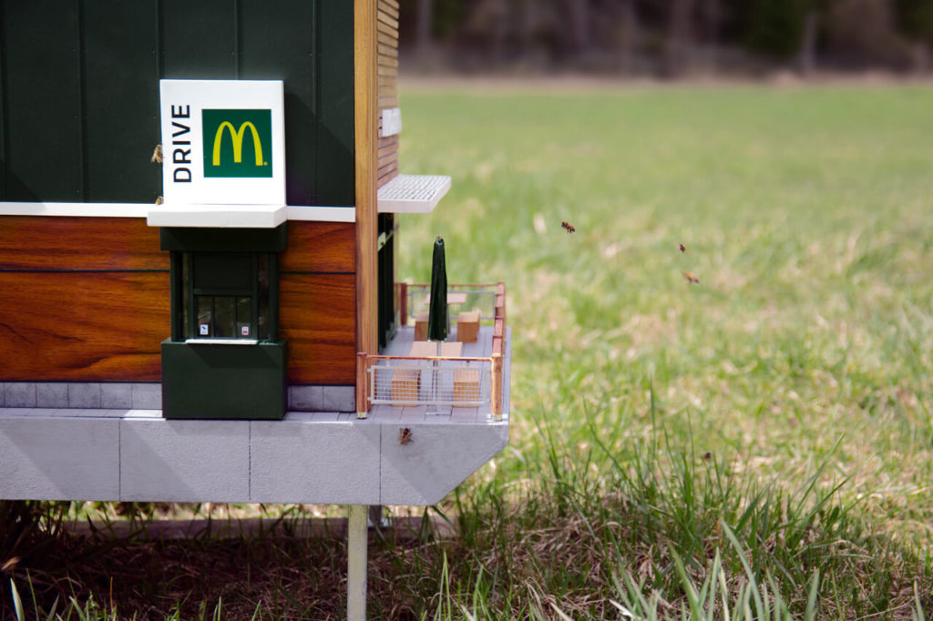 smallest restaurant in the world