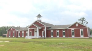 Beautiful Architecture Design Of The Baptist College of Florida