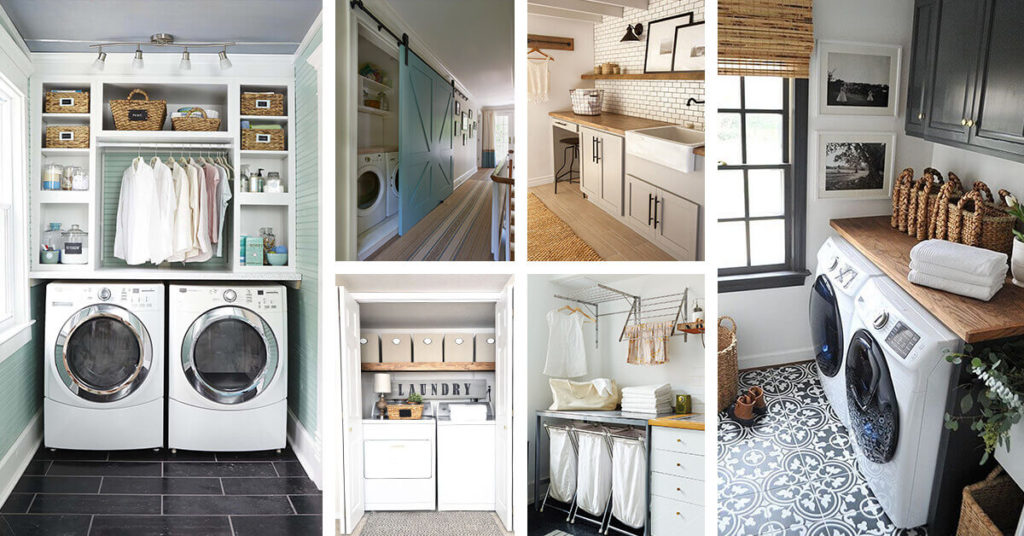 Laundry Room Ideas for Small Spaces