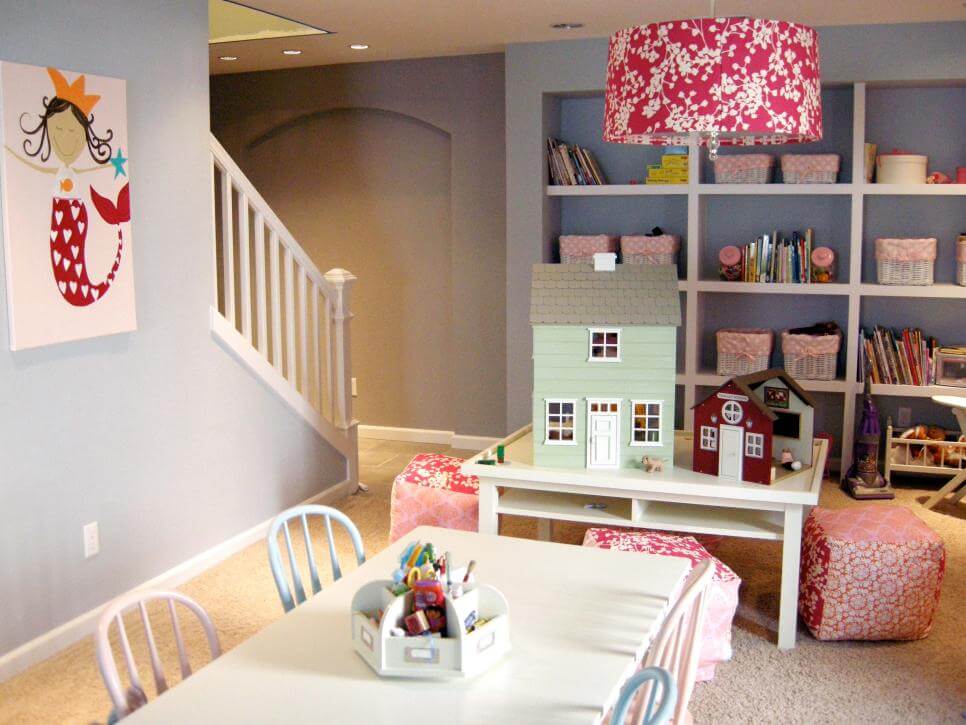 basement playroom ideas