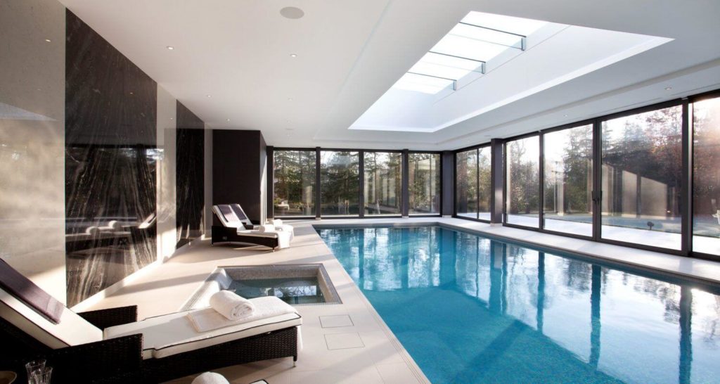 indoor swimming pool design ideas