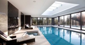 Best 18 Modern Indoor Swimming Pool Design Ideas