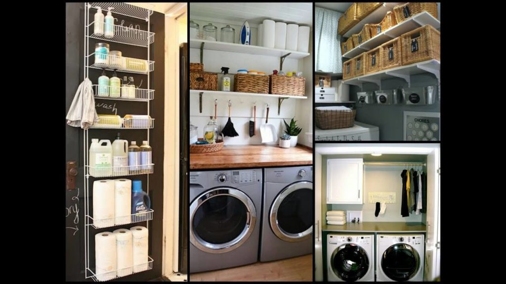 Laundry Room Ideas for Small Spaces