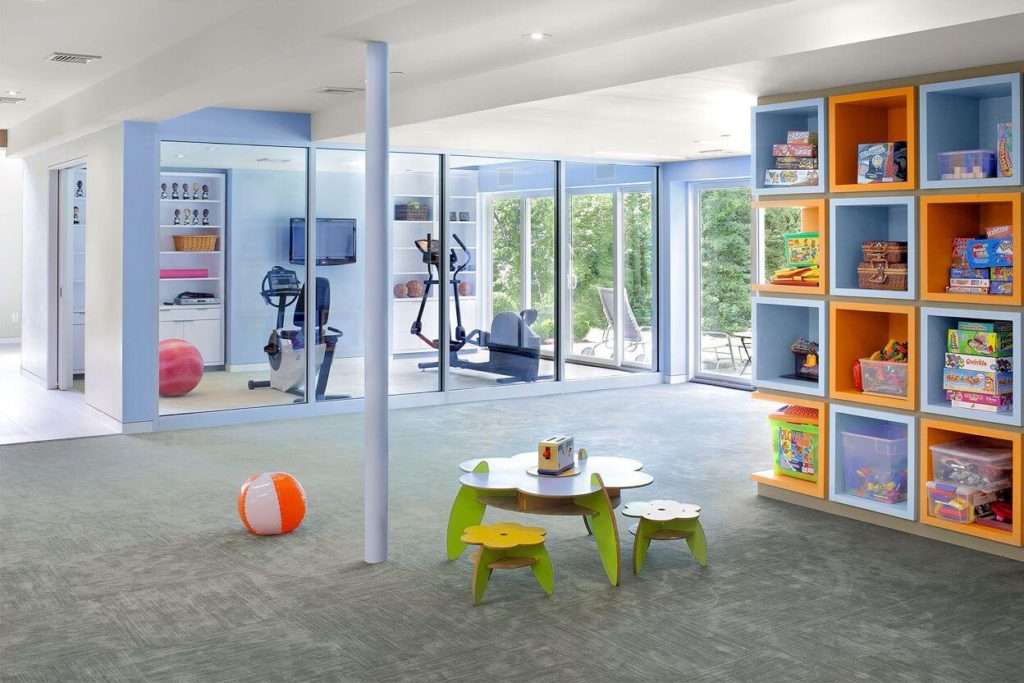 basement playroom ideas