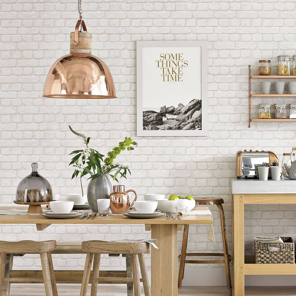 Modern Kitchen Wallpaper Ideas to Modernise Your Kitchen