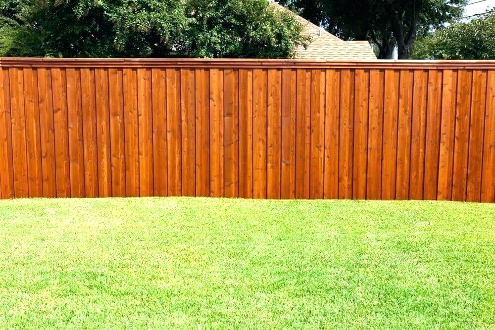 25 Privacy Fence Ideas For Backyard - Modern Fence Designs