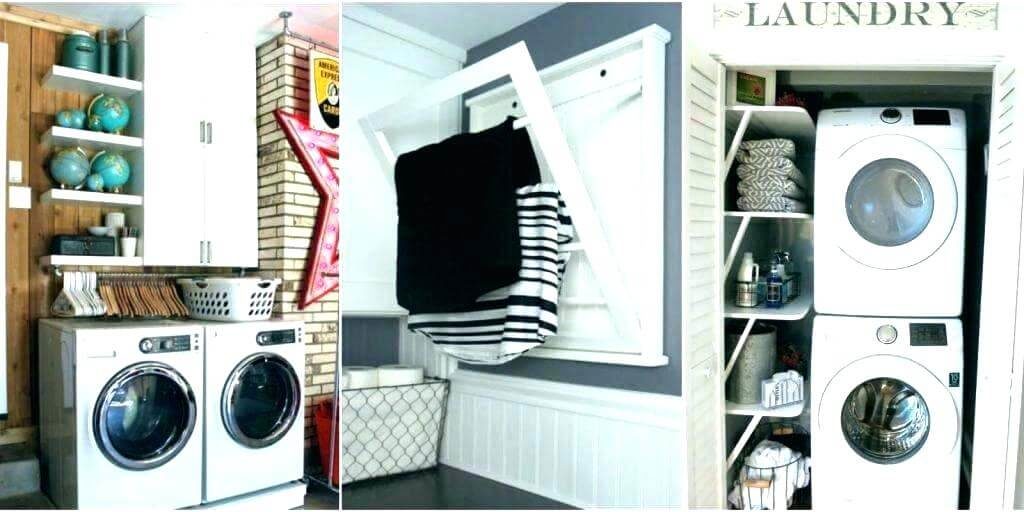 Laundry Room Ideas for Small Spaces