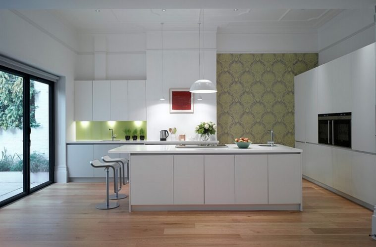 Modern Kitchen Wallpaper Ideas to Modernise Your Kitchen