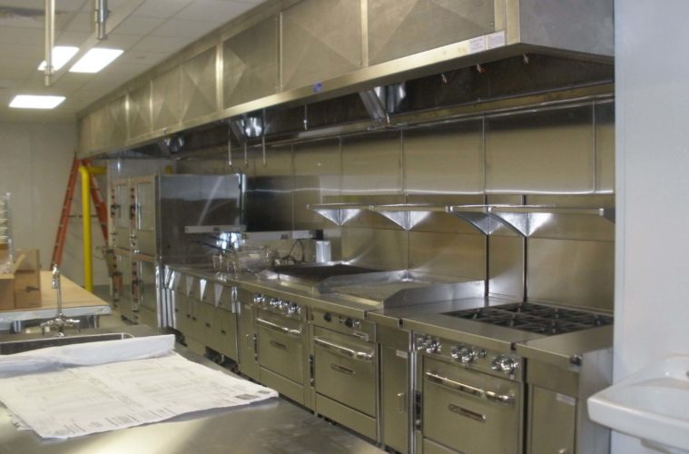 Small Restaurant Kitchen Design Ideas, How To Open A Small Commercial Kitchen