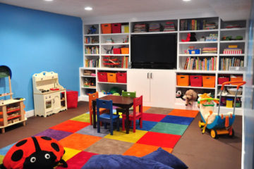 28 Basement Playroom Ideas For Your Lovely Kids