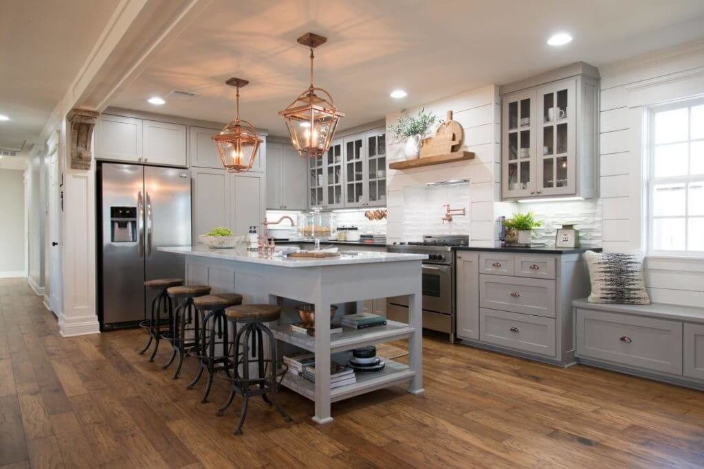 fixer upper kitchens