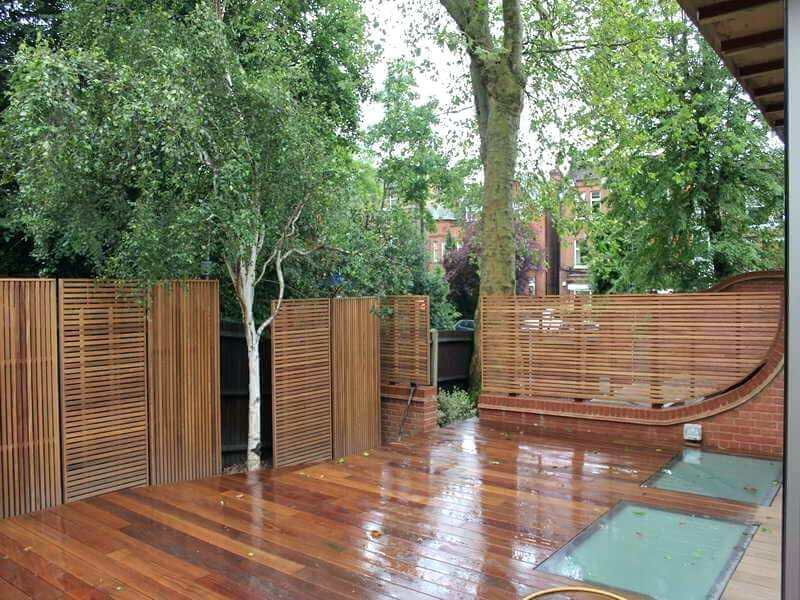 privacy fence ideas for backyard