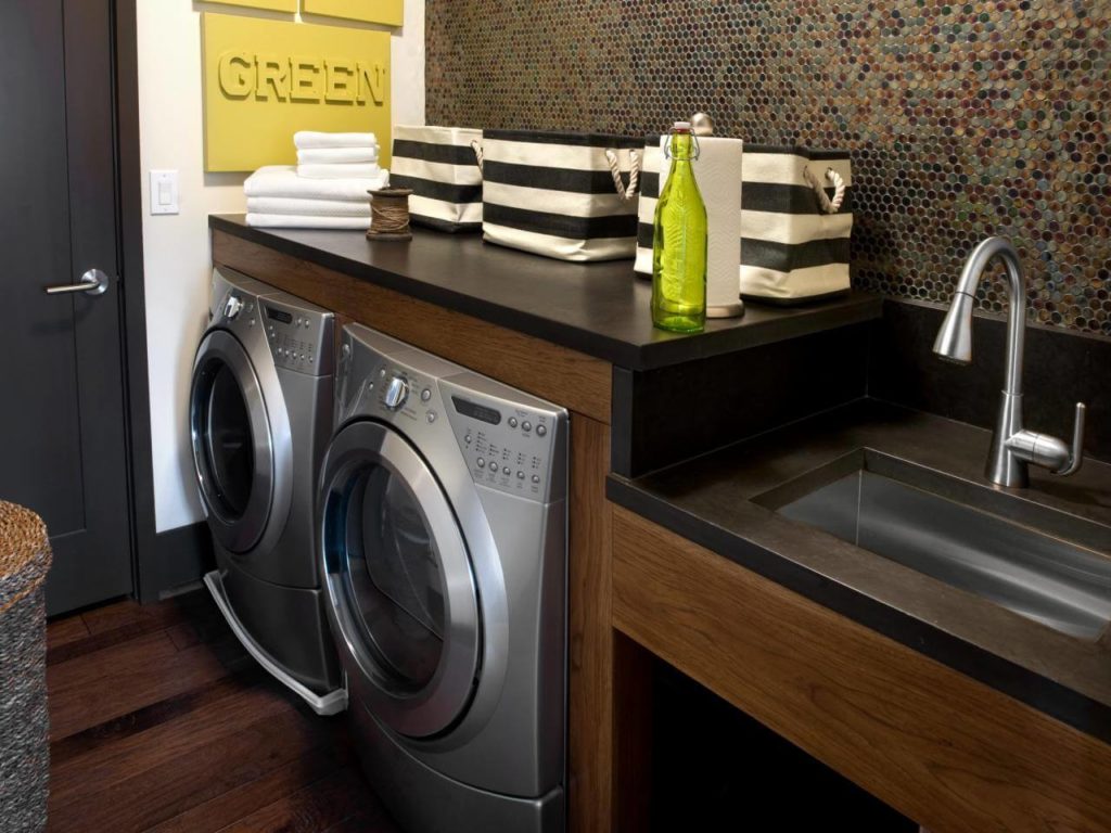 Laundry Room Ideas for Small Spaces