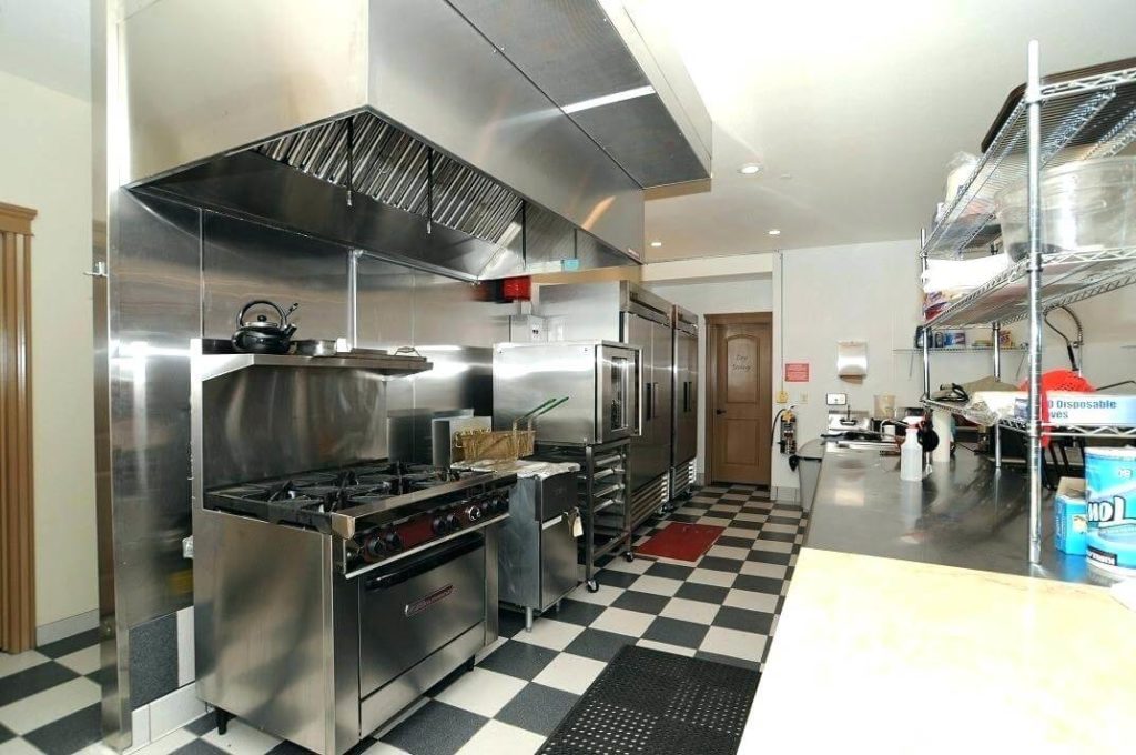 restaurant kitchen design