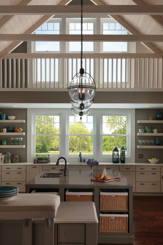 Stylish Kitchen Window Designs Not to Ignore 12