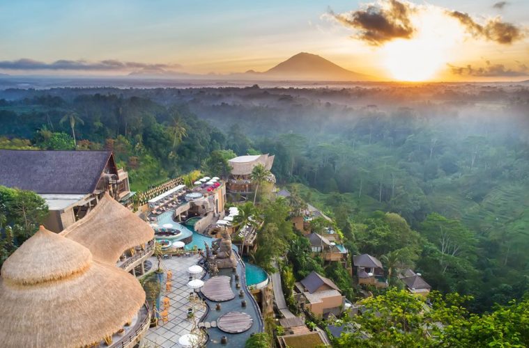 The Kayon Jungle Resort in Bali 1