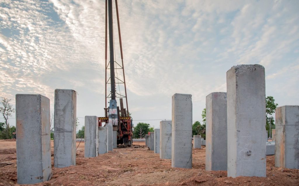 advantages & disadvantages of pile foundation - Concrete Piles