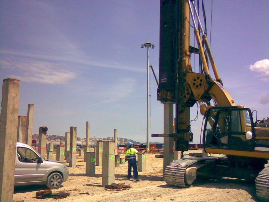 advantages & disadvantages of pile foundation - Driven and Cast-in-Place Concrete Piles