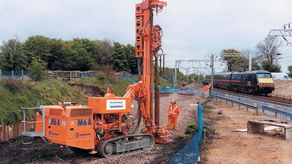 advantages & disadvantages of pile foundation - Bored and Cast-in-Place (Non-Displacement Piles)